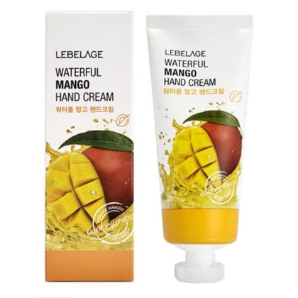 LEBELAGE - Крем для рук с экстрактом манго WATERFUL MANGO HAND CREAM