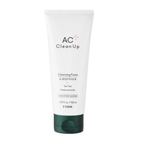 Успокаивающая и очищающая пенка для умывания проблемной кожи Etude House AC Clean Up Cleansing Foam 150мл