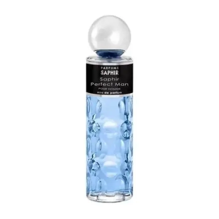 Утонченный аромат для современного мужчины SAPHIR Perfect Man Pour Homme Eau de Parfum 200 мл
