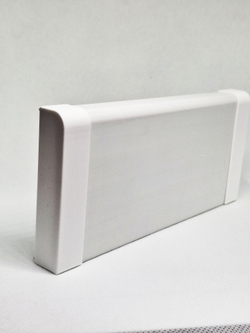 Заглушка торцевая для плинтуса 70x15 мм (R5.5) - 4шт.