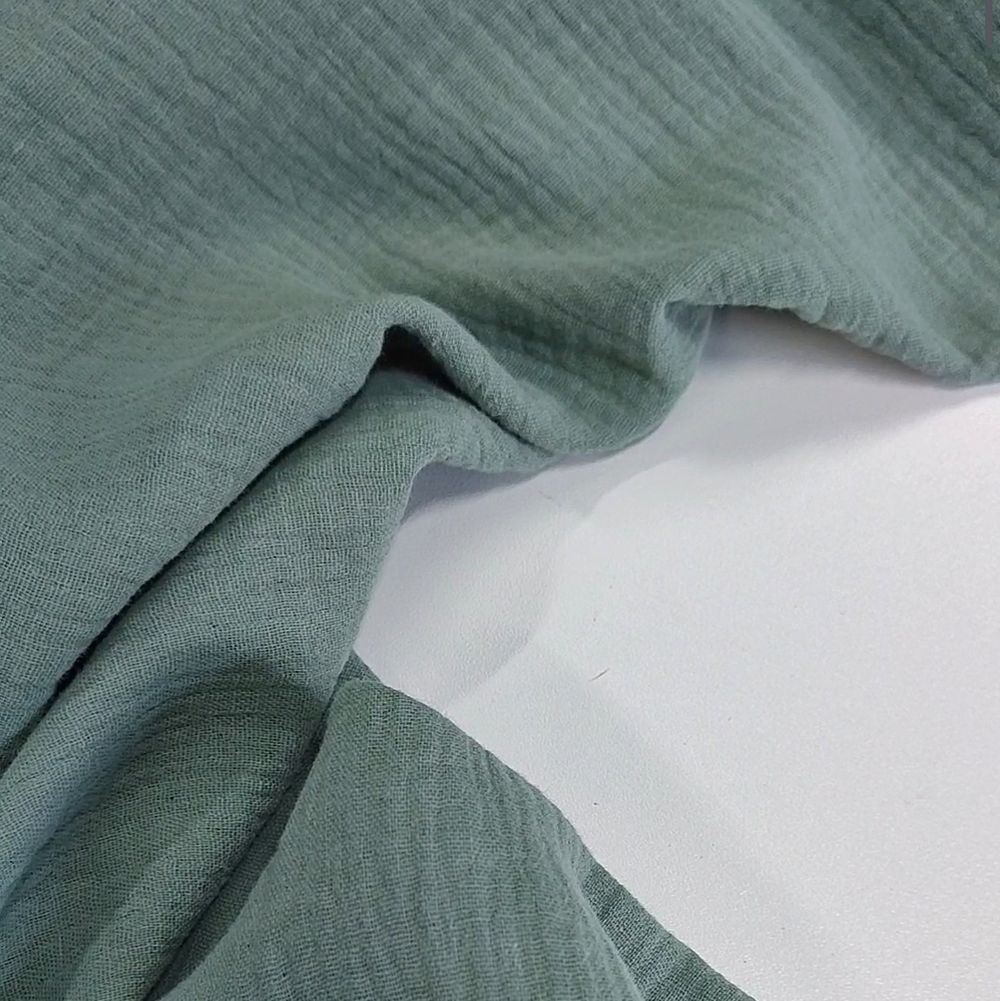 Муслин двухслойный «Полынь»