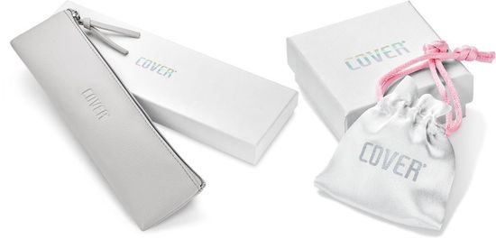 Женские часы Cover CO1001.03 Crazy Seconds, красный ремешок