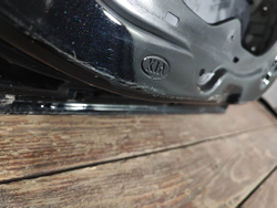 Дверь задняя левая Kia Cerato 3 (YD) 13-19 Б/У Оригинал 77003A7000