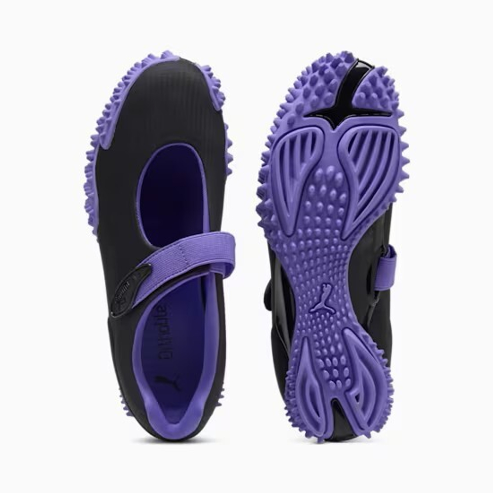 PUMA Кроссовки унисекс Mostro Fey Launch, черный/синий