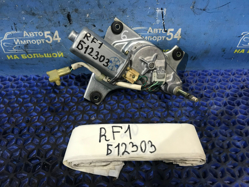 Моторчик заднего дворника Honda STEPWGN 1999-2001