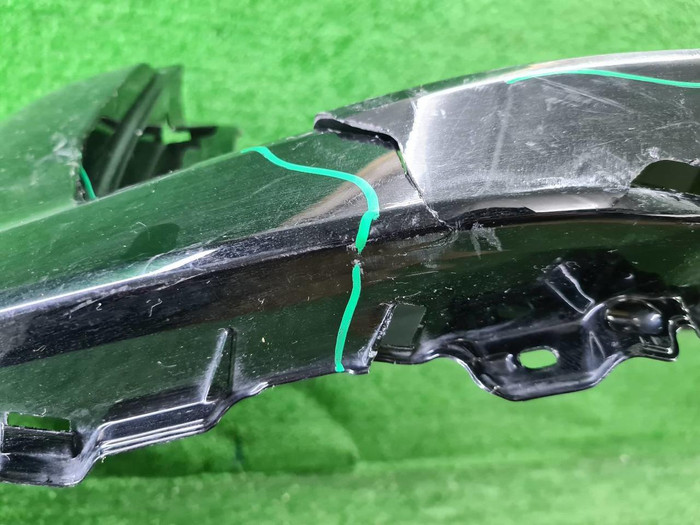 Бампер задний Toyota Land Cruiser 300 (2021-н.в.)