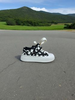 Обувь 713А Кеды Текстиль Шахмат Малыш