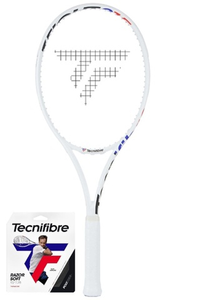 Теннисная ракетка Tecnifibre T-Fight 270 Isoflex + струны