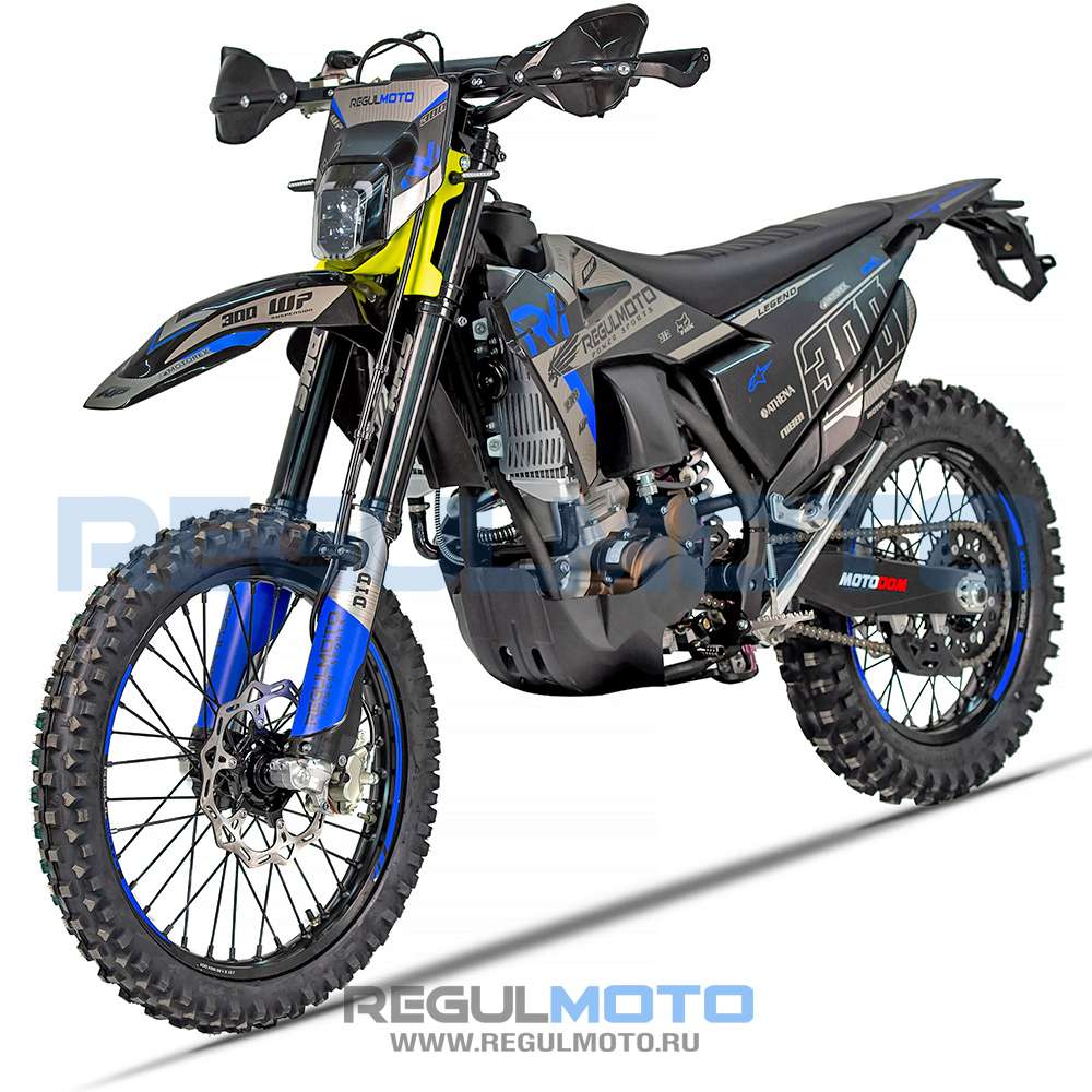 Мотоцикл Regulmoto LEGEND 300 с ПТС