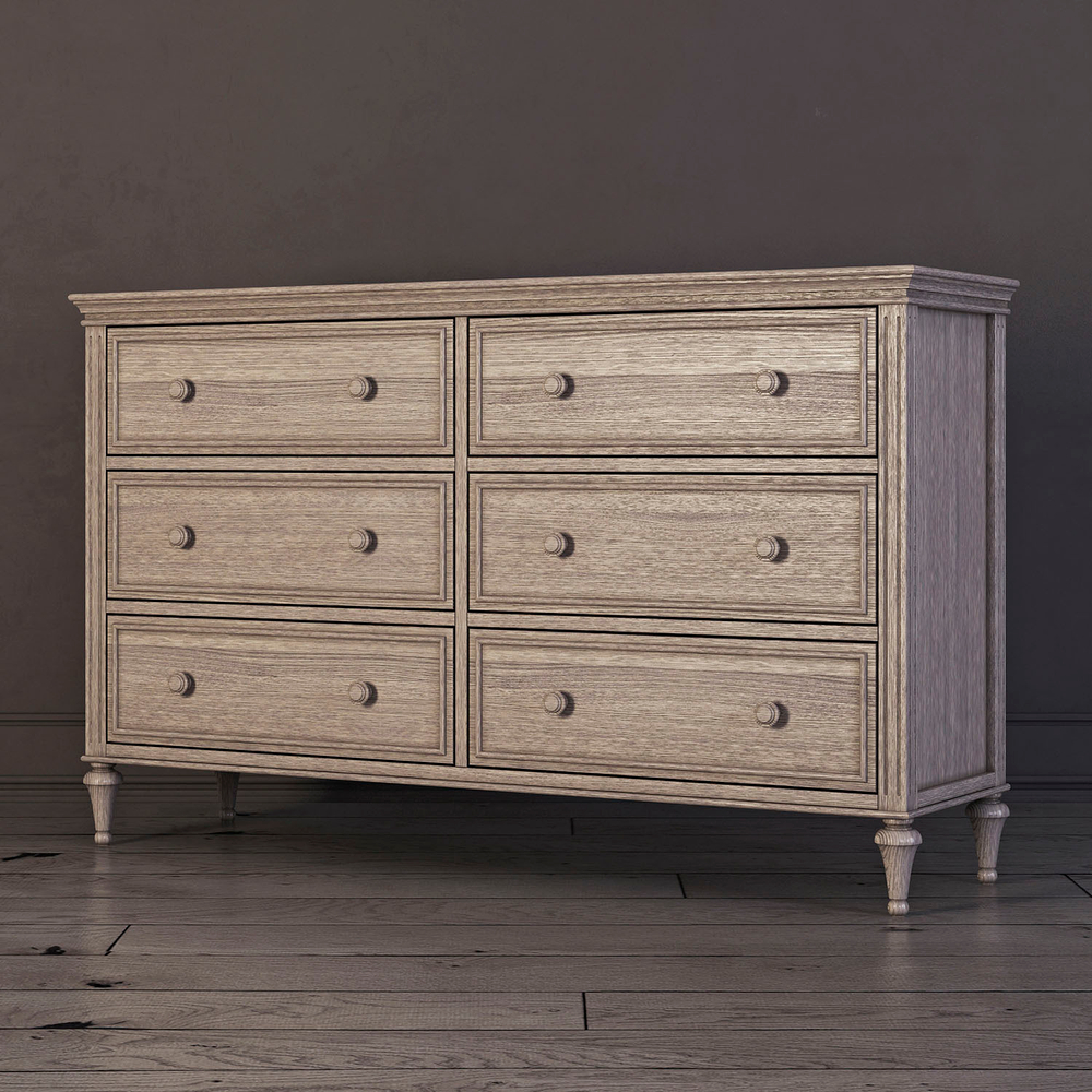 Комод 6 ящиков Riverdi