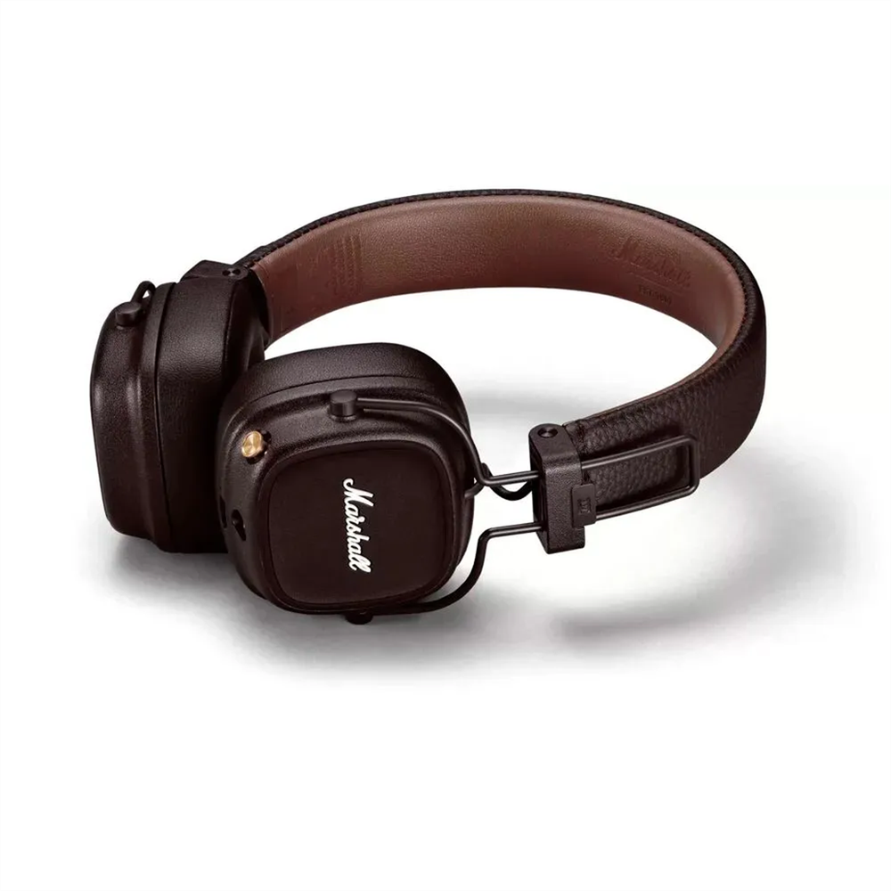 Беспроводные наушники Marshall Major V, Bluetooth 5.3, Brown/Коричневый