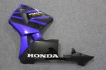 Комплект пластика для мотоцикла Honda CBR 600 RR 05-06 Сине-Черный