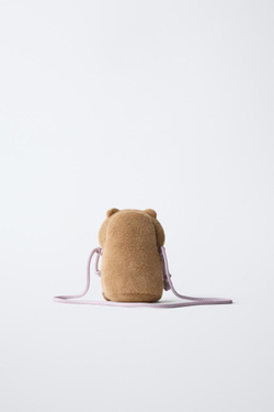 ZARA СУМКА-КАПИБАРА CAPYFUN ©, КОРИЧНЕВЫЙ