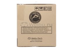 Аппарат для лимфодренажа и массажа WelbuTech Seven Liner Zam-200S, стандартный комплект, размер XL (новый тип стопы)