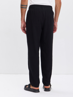 Штаны хлопковые с защипами