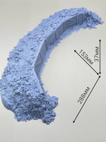 Окоп траншея для диорам и макетов, 1:35