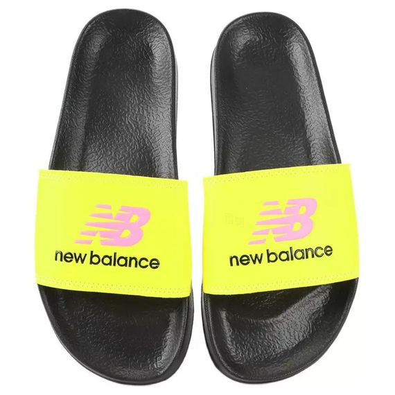New Balance Slide 'Yellow Black'