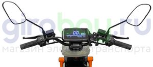 Электроскутер WENBOX U2 PRO 1500W (60V/30Ah) - Бежевый фото №9