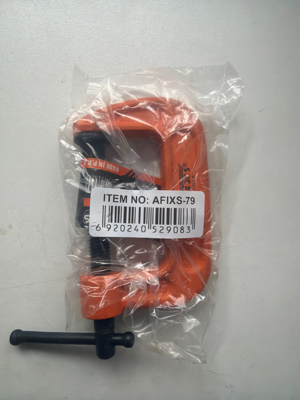 Струбцина g образная 2 Afixs-79