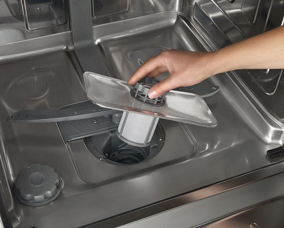 Встраиваемая посудомоечная машина De Dietrich DBJ422DQX