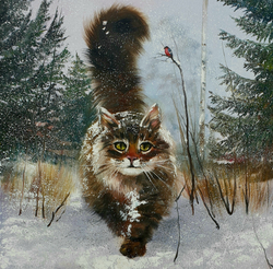 Лесной кот
