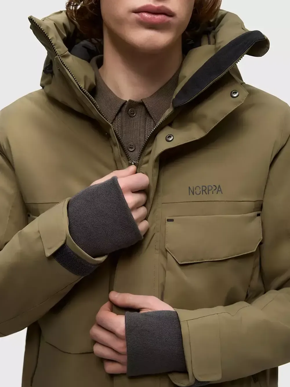 Куртка мужская TAYMIR NORPPA пихта