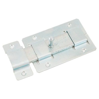 Засов Киров Секрет ЗД-02 плоский цинк