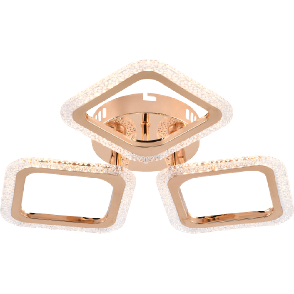 Светильник потолочный светодиодный Rivoli Frida 6190-703 LED 48Вт 3000-6000К с пультом