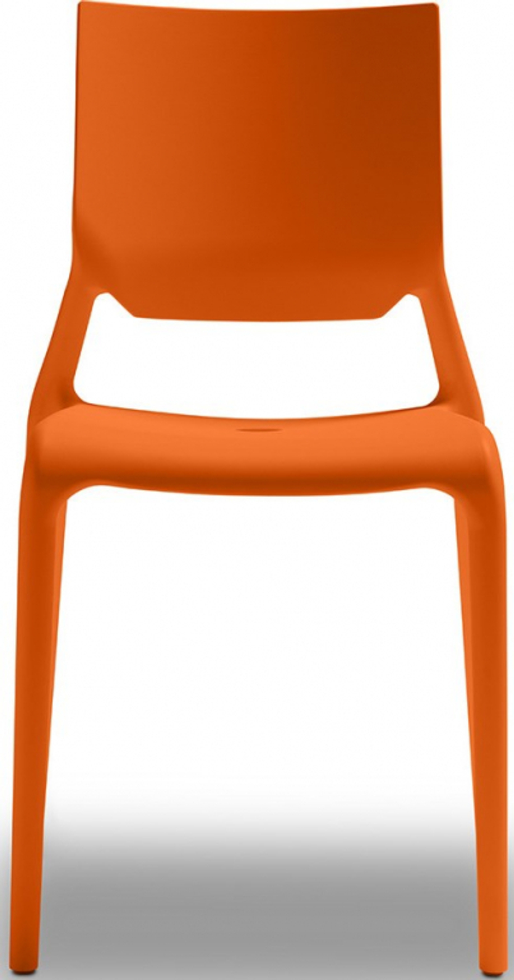 Стул пластиковый Scab Design Sirio, оранжевый