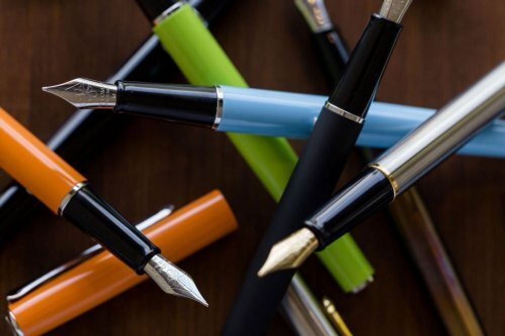 Перьевая ручка Diplomat Traveller Lumi orange M (D20001068) 5