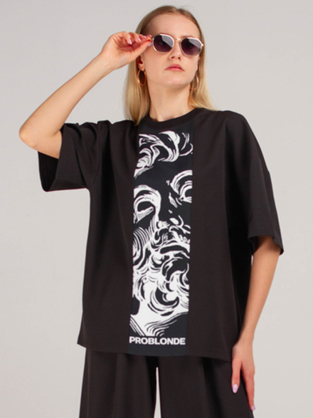 ФУТБОЛКА NUMERO 1 print Antiq1