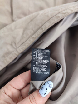 Плащ C&A светлый 56 размер