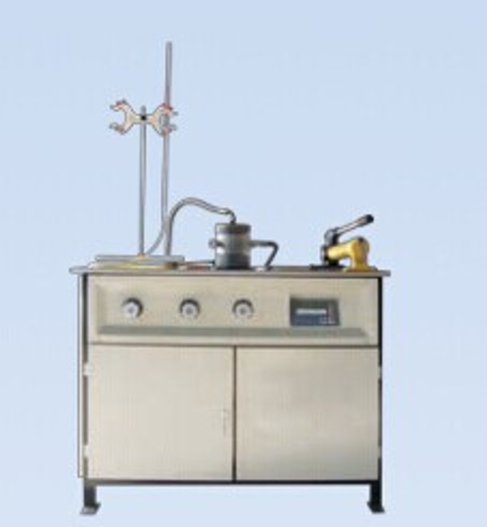 Rock permeability tester