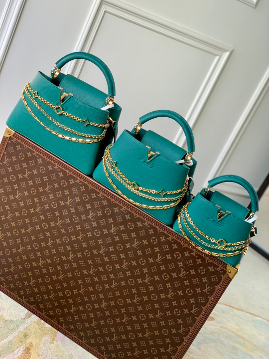 Louis Vuitton Capucines (3 sizes)