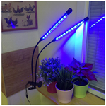 Фитолампа для растений и рассады, Светильник, Лампа светодиодная 1/ 2/ 3/ 4шт LED лампы
