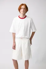 Шорты Choompu Зефир боксерские удлиненные молочные