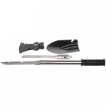 Набор туристический 4 предмета, лопата, топор, нож, пила, в чехле 1900