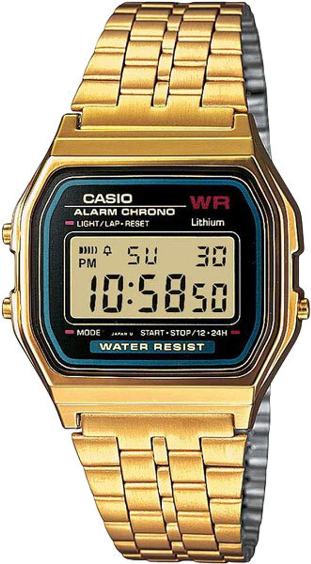 Мужские  наручные часы Casio Vintage A159WGEA-1