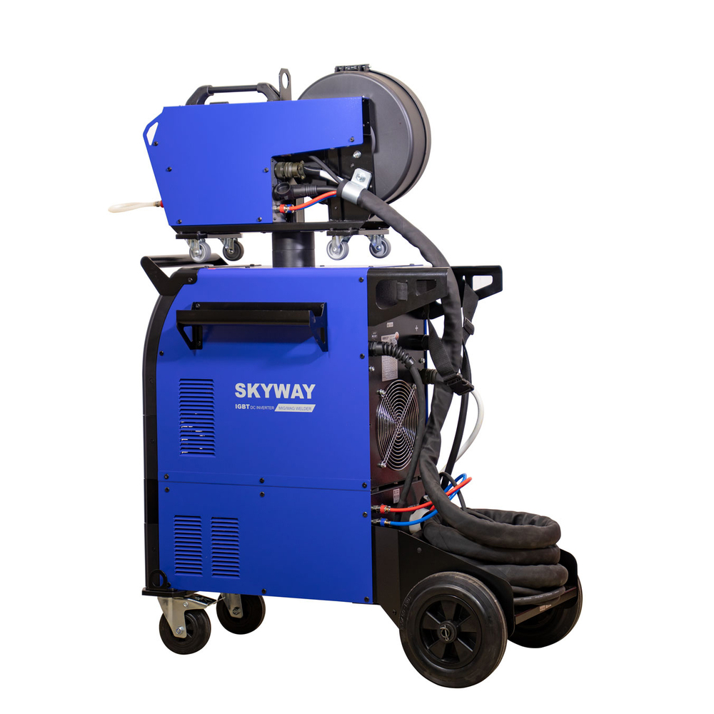 Инверторный сварочный полуавтомат AuroraPRO SKYWAY 500 с водяным охлаждением