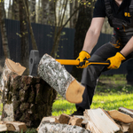 Колун-кувалда 3000 г, кованая, фибергласовая  рукоятка c TPR покрытием, 880 мм Denzel