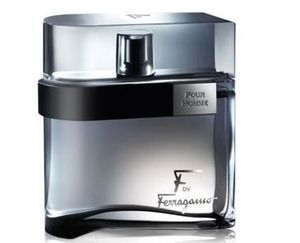 Salvatore Ferragamo F By Ferragamo Black Pour Homme