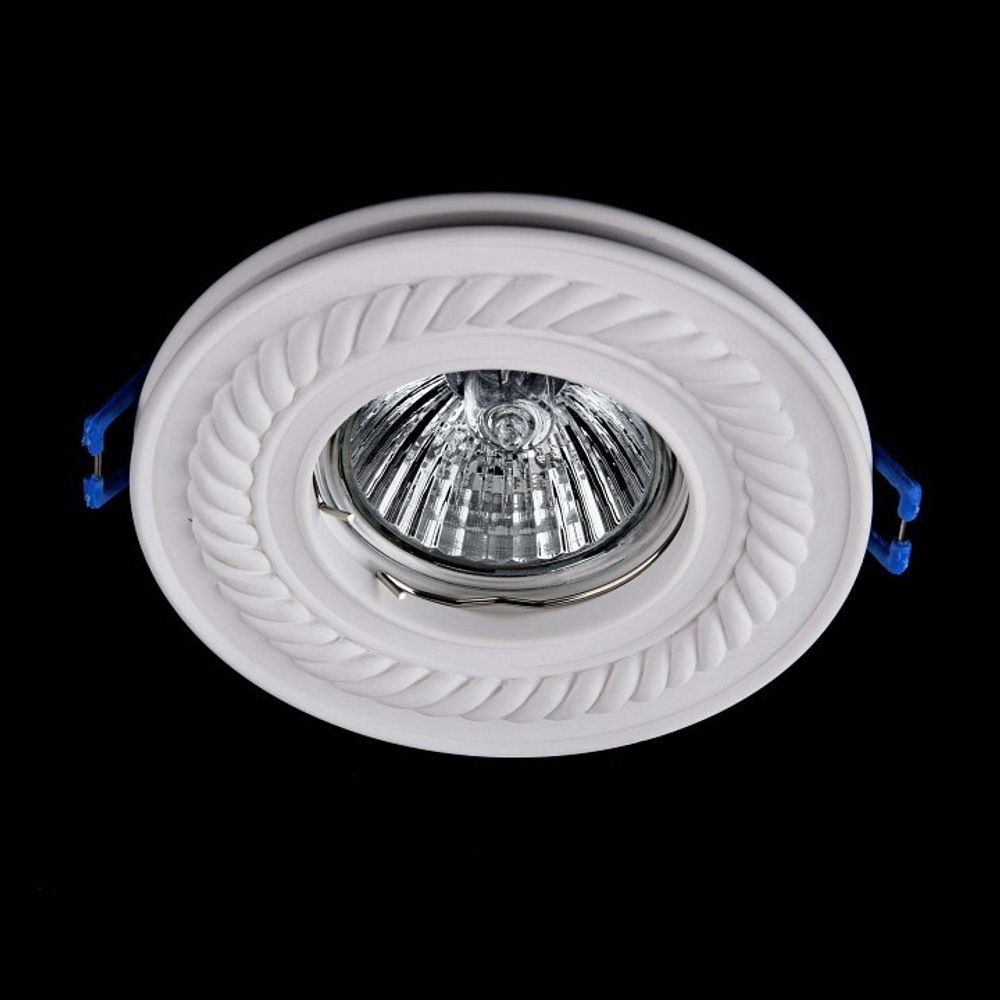 Встраиваемый светильник Maytoni Gyps Classic DL283-1-01-W