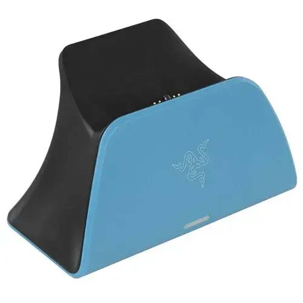 Зарядная станция Razer Quick Charging Stand (голубой) для Playstation 5