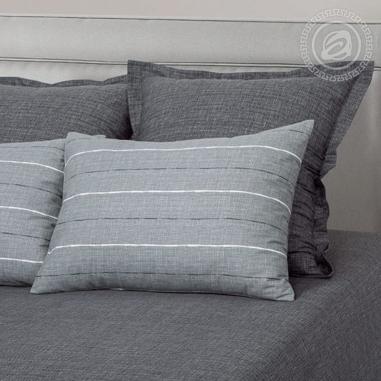 Полуторный комплект постельного белья Витале сатин