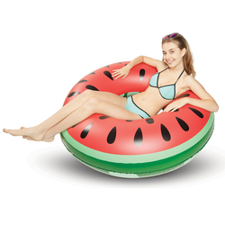 Круг надувной giant watermelon slice