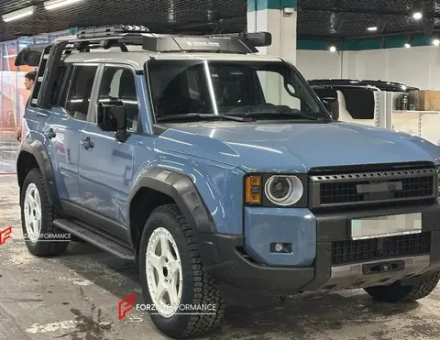 КОВАНЫЕ ДИСКИ ДЛЯ TOYOTA LAND CRUISER 250 LC250 2024 ПРАДО 250