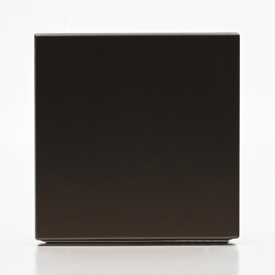 Выключатель кнопочный 1-кл. ArtGallery быстрозажим. клем. механизм мокко SE GAL000615S