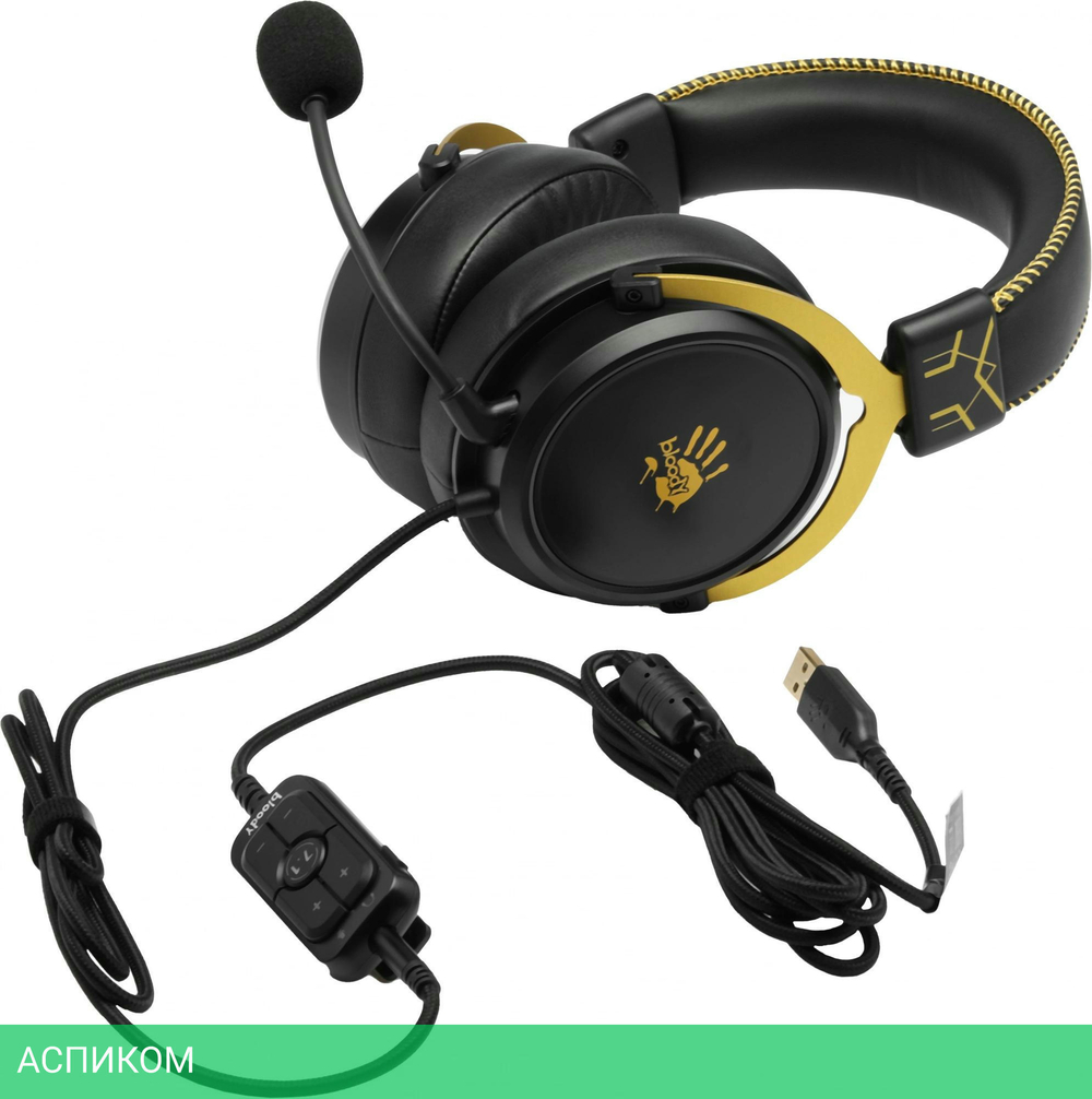 Наушники A4Tech Bloody M590i Sports Lime