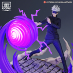 Сатору Годзё Магическая битва Фигурка Satoru Gojou The Magic Battle Sorcery Fight