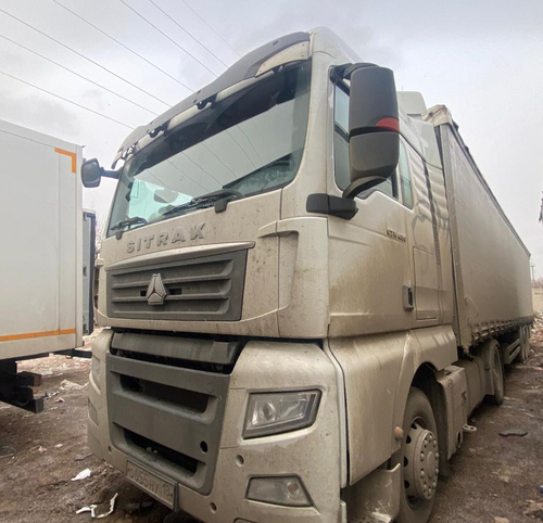 SITRAK C7H 4x2 Седельный тягач ZZ4186V361HE (Дизельный, 12,4 л, 480 л.с., АТ)